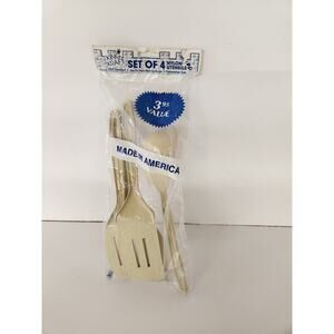 King Kraft Vintage Almond 4 Piece Set Made in USA